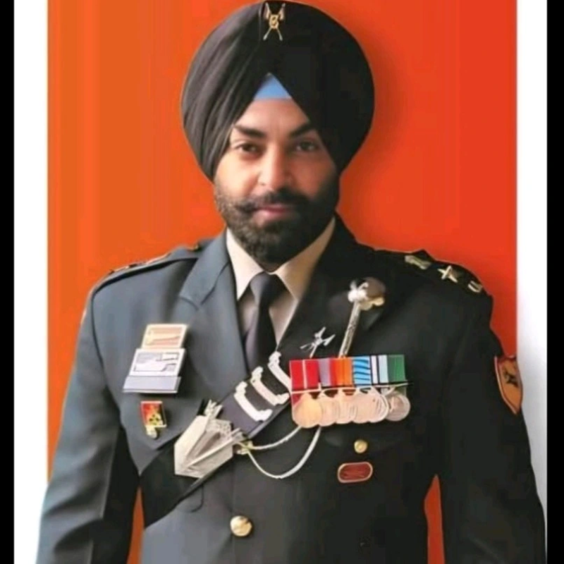 Lt Col Aman Singh